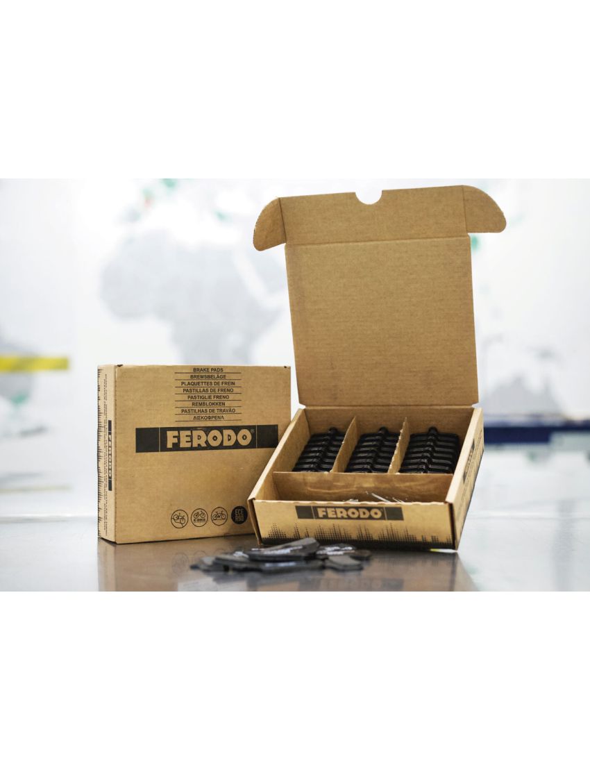 Klocki hamulcowe FERODO FBP006FM Magura półmetaliczne 