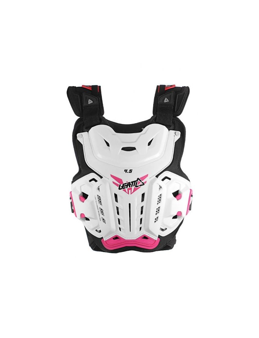 Leatt Chest Protector 4.5 Jacki Wht/Pink zbroja