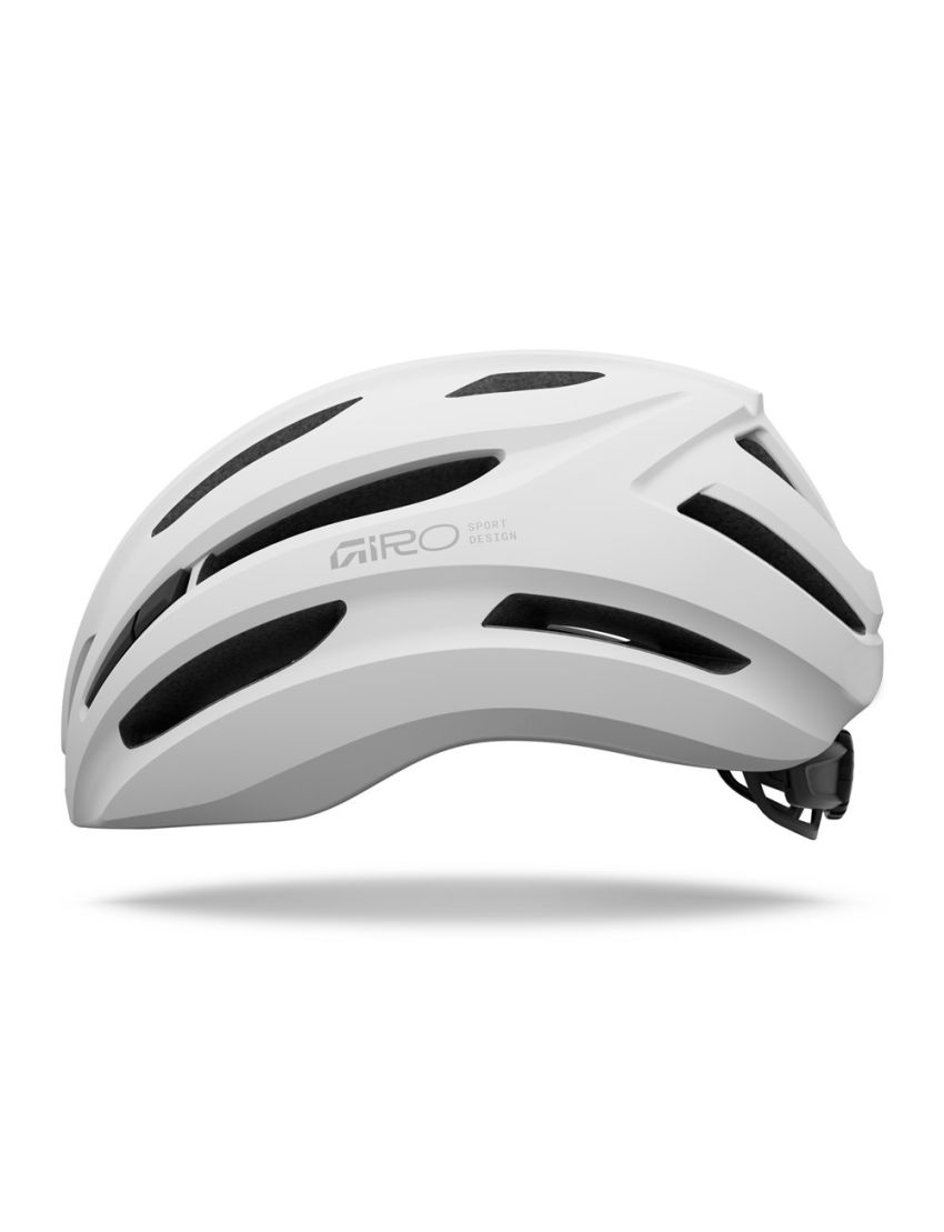 Kask szosowy GIRO ISODE II matte white roz. Uniwersalny (54-61 cm) (NEW)