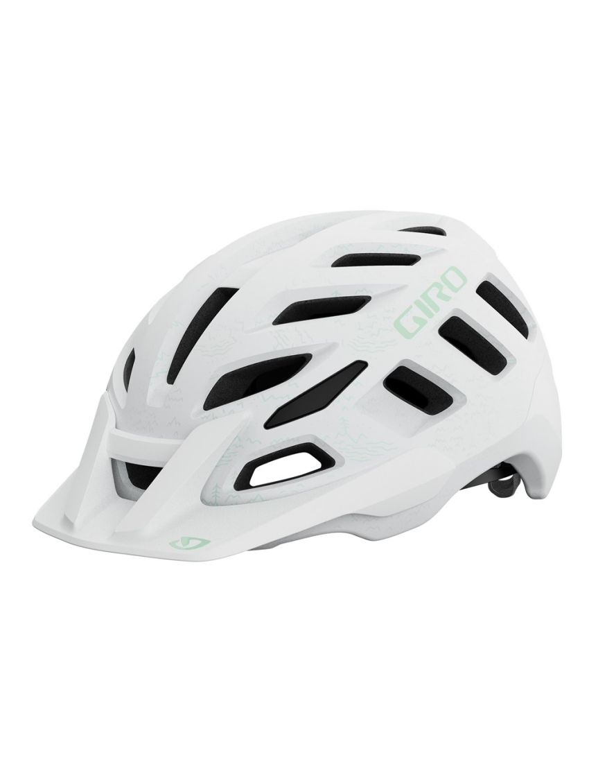 Kask mtb GIRO RADIX W matte white roz. S (51-55 cm).