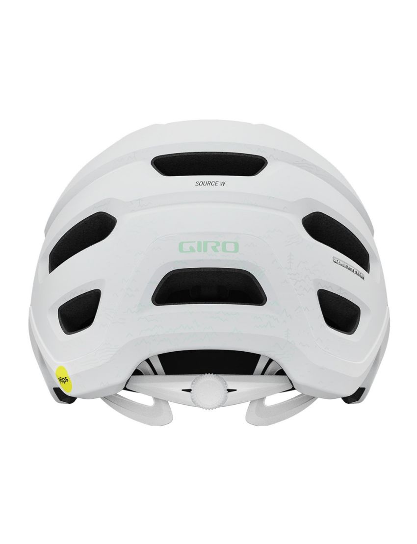 Kask mtb GIRO SOURCE MIPS W matte white