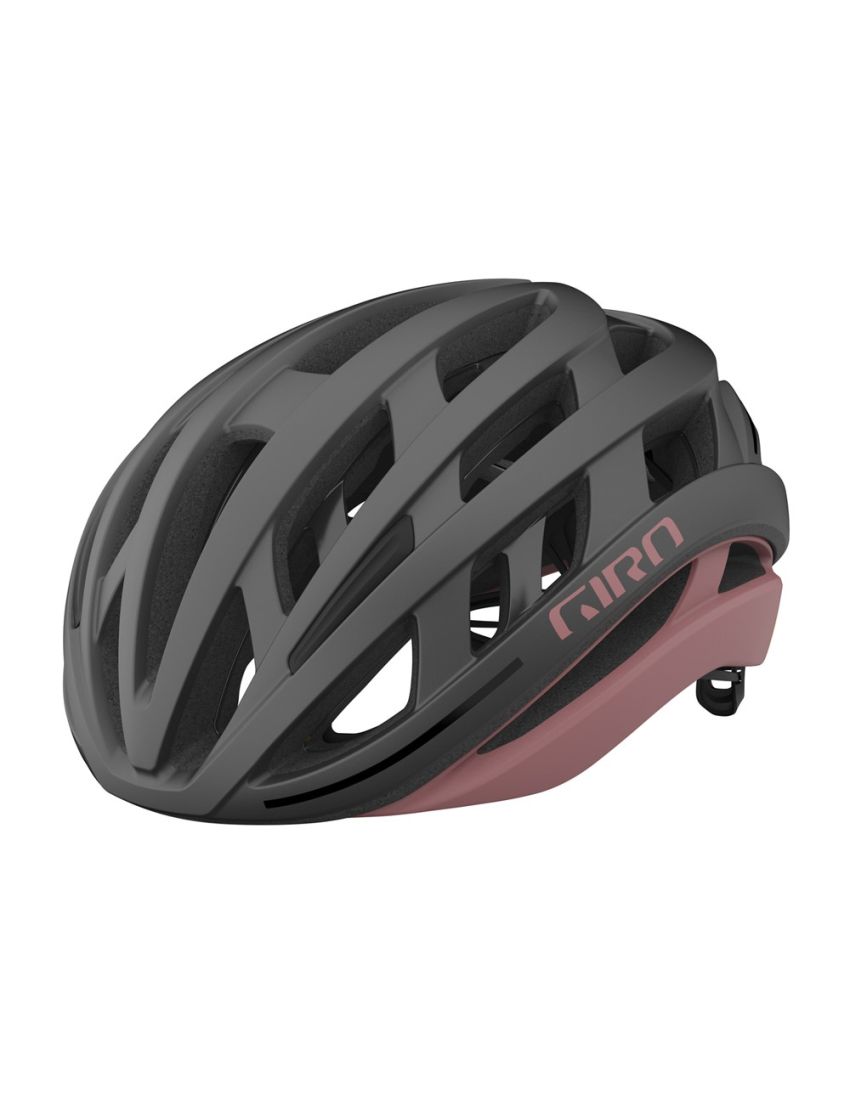 Kask szosowy GIRO HELIOS SPHERICAL metallic coal dusty rose