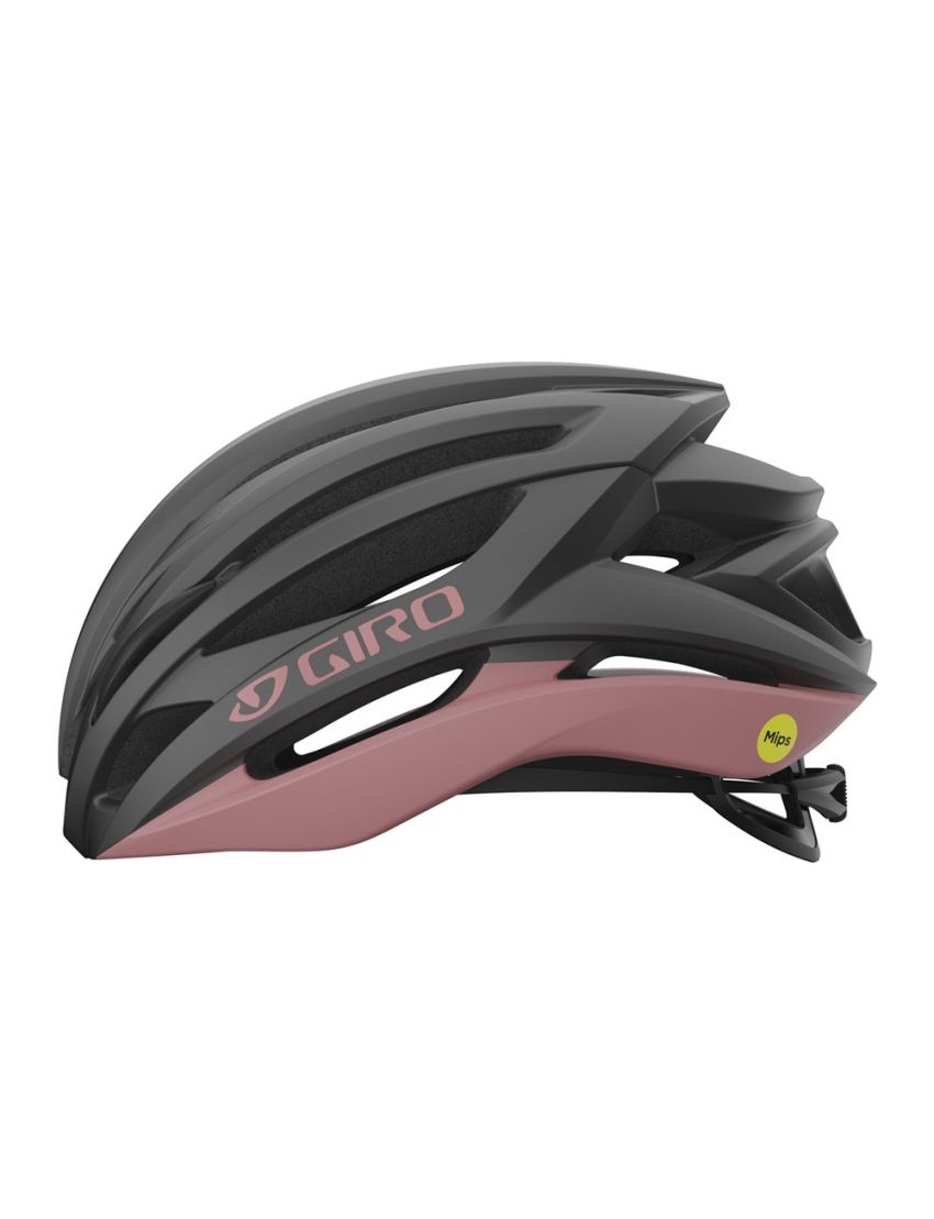 Kask GIRO Syntax Mettalic Coal/Rose