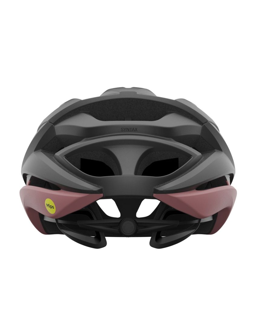 Kask GIRO Syntax Mettalic Coal/Rose