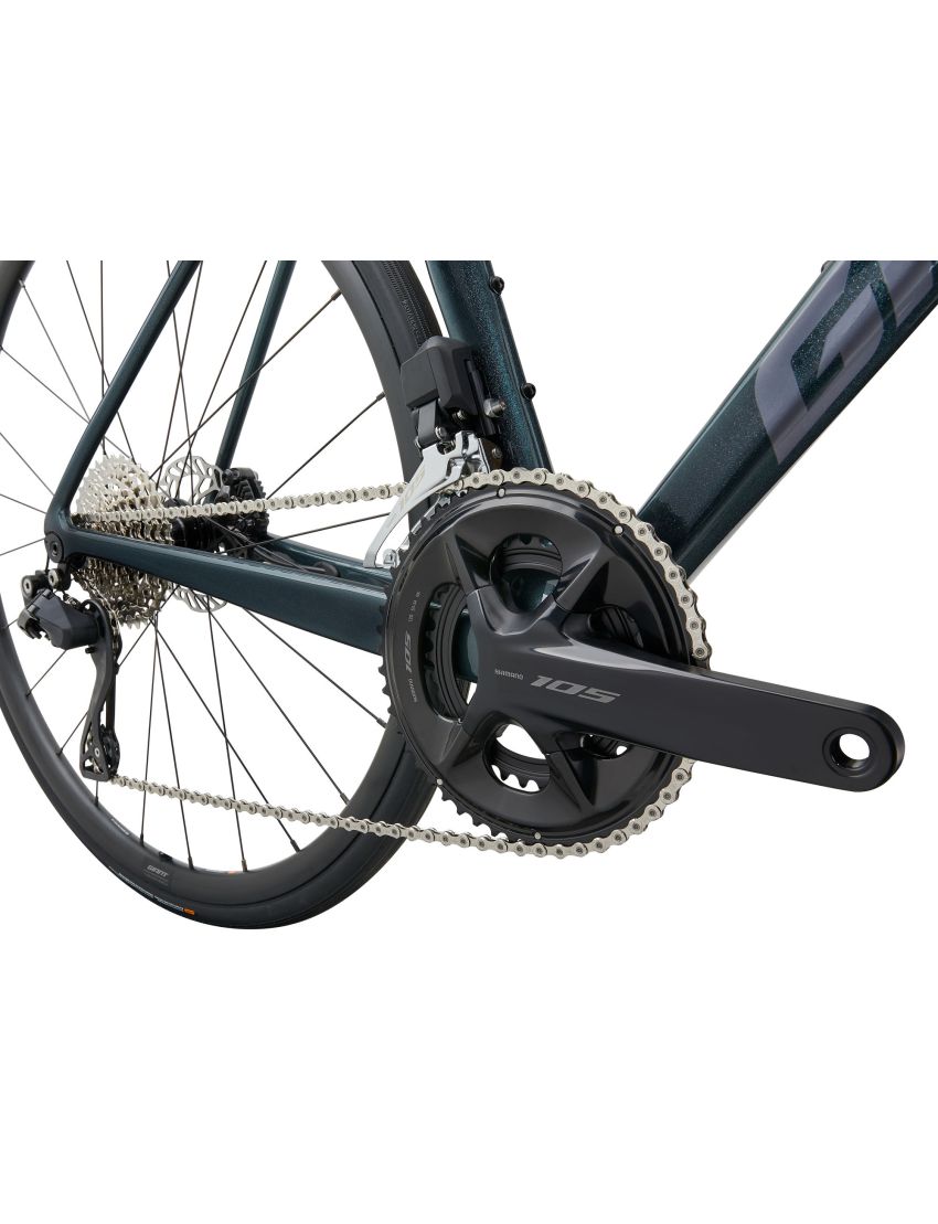Rower GIANT TCR Advanced 1 PC Asphalt Green