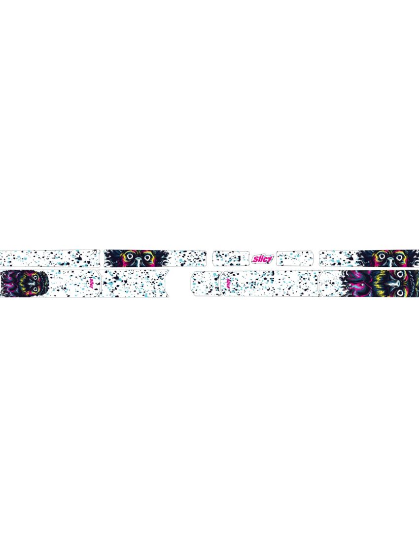 Folia ochronna SLICY - SUBLIMISTICK COLOR - HYBOO GLOSSY