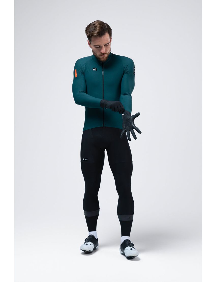 Rękawiczki kolarskie GOBIK Finder 2.0 True Black