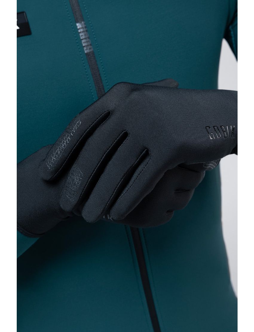 Rękawiczki kolarskie GOBIK Finder 2.0 True Black