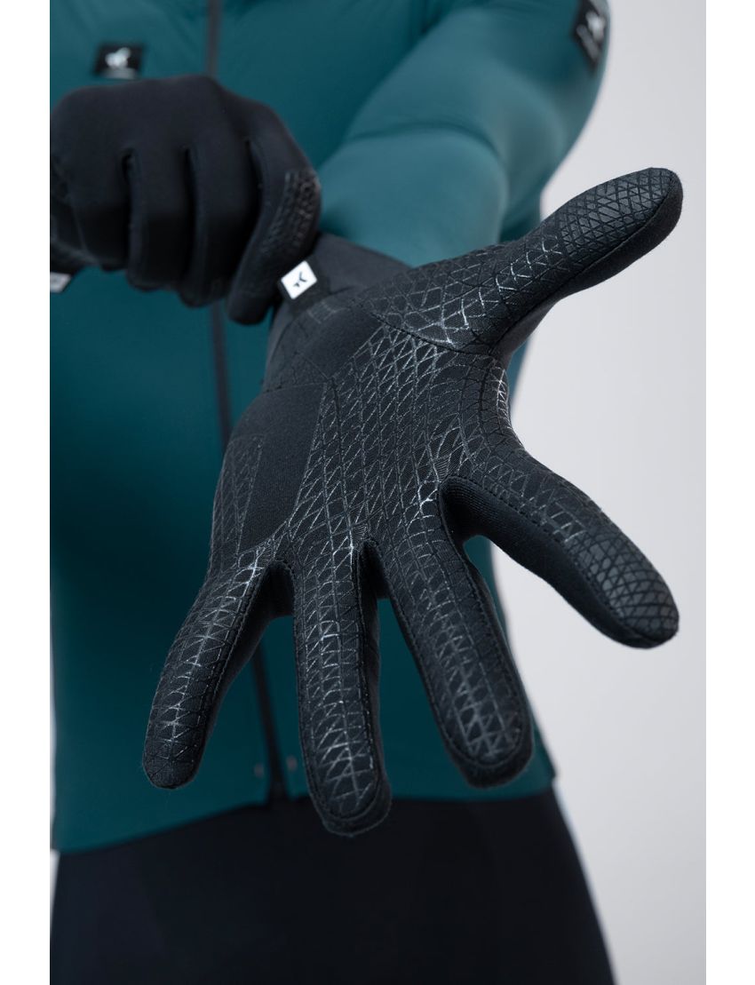 Rękawiczki kolarskie GOBIK Finder 2.0 True Black