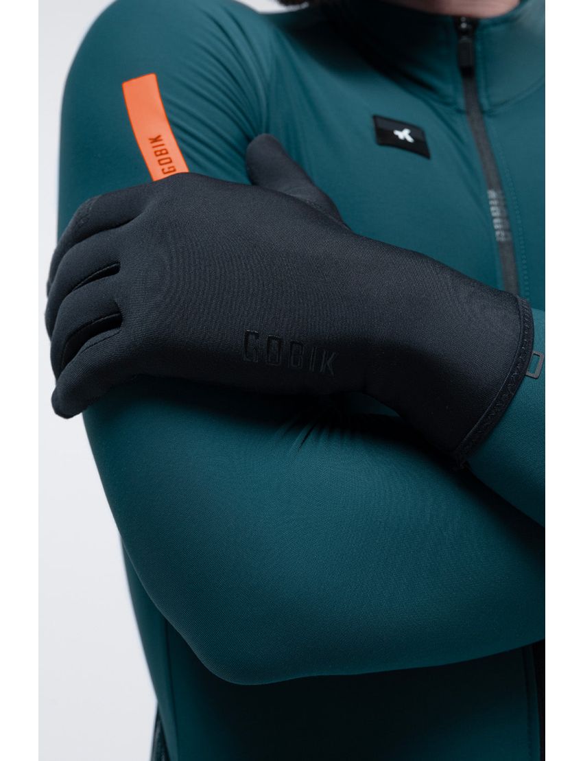 Rękawiczki kolarskie GOBIK Finder 2.0 True Black