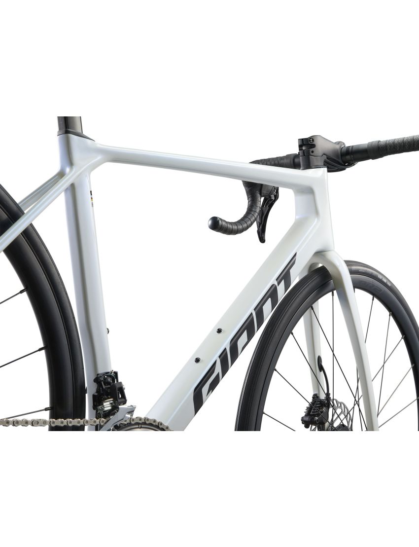 Rower GIANT TCR Advanced 2 PC Illusion White