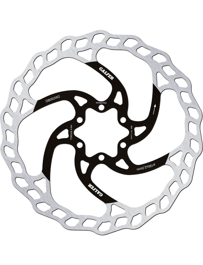 Tarcza hamulcowa GALFER E-Bike 180mm 