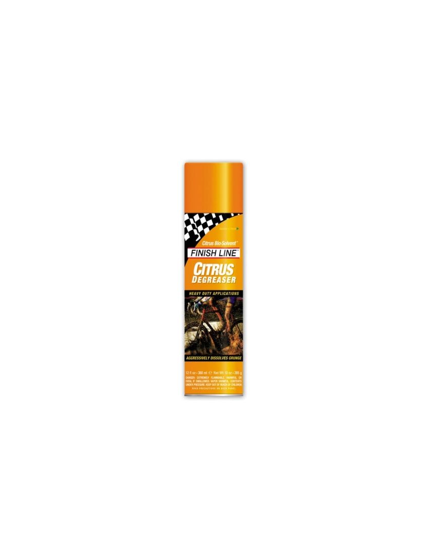 Spray do odtłuszczania FINISH LINE Citrus 360ml