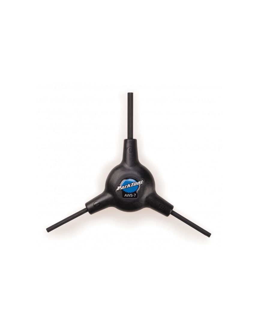 PARK TOOL AWS-7 potrójny klucz imbusowy
