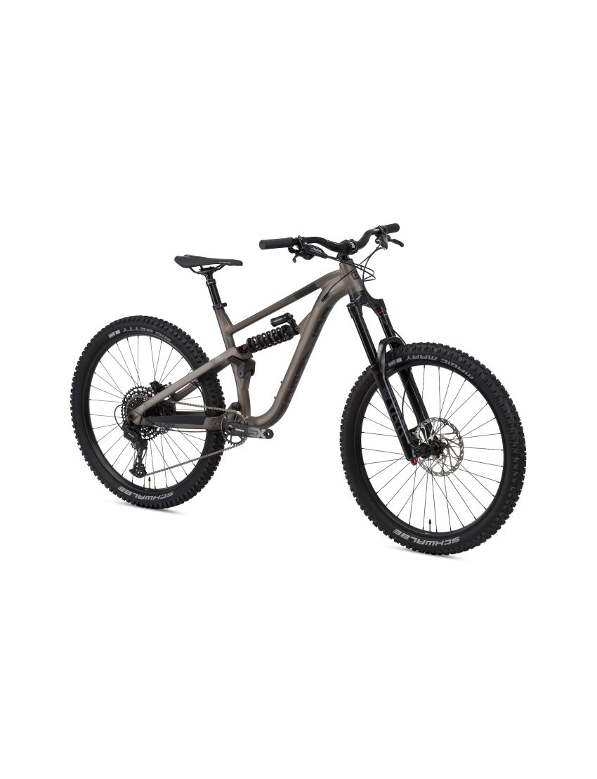 Rower OCTANE ONE Brrap M srebrny