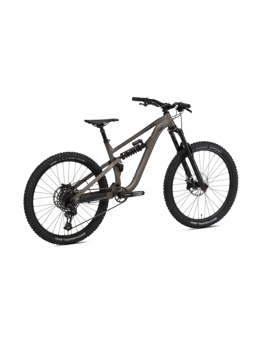 Rower OCTANE ONE Brrap L srebrny