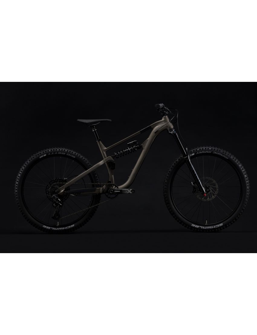 Rower OCTANE ONE Brrap M srebrny