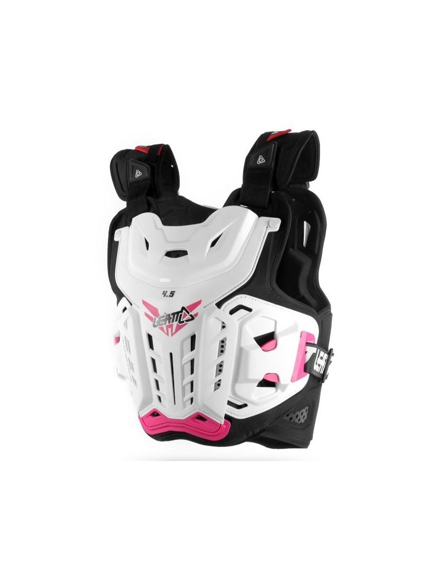 Leatt Chest Protector 4.5 Jacki Wht/Pink zbroja