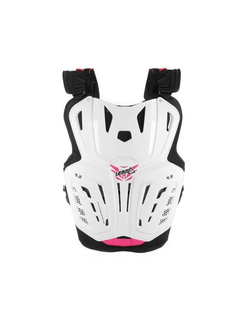 Leatt Chest Protector 4.5 Jacki Wht/Pink zbroja