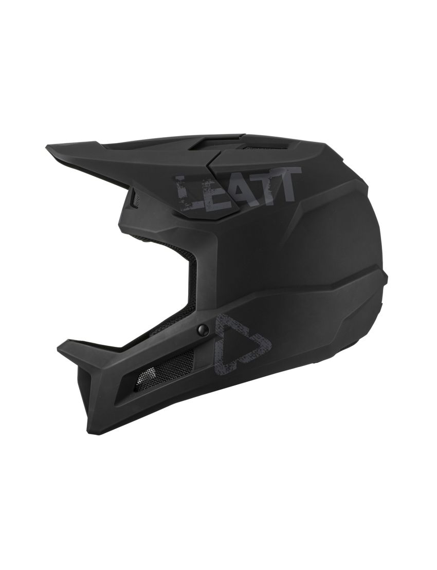 Kask LEATT MTB 1.0 DH V21.1 czarny
