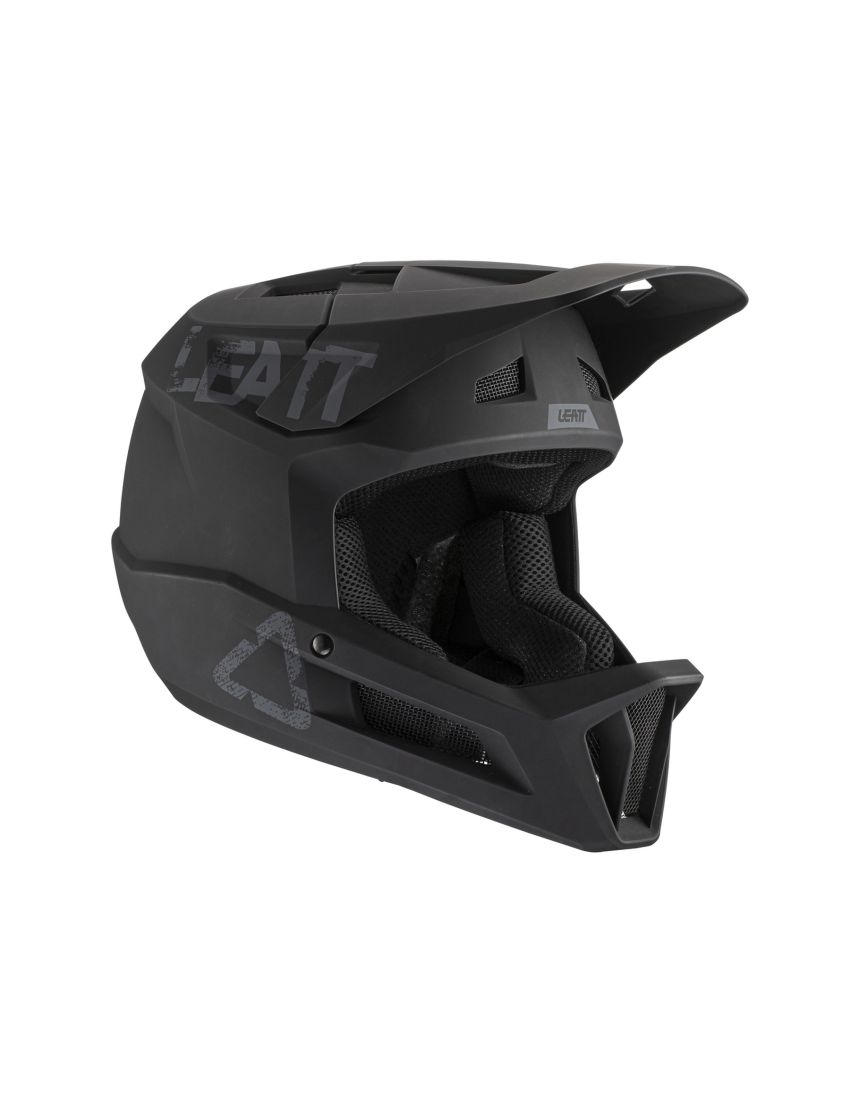 Kask LEATT MTB 1.0 DH V21.1 czarny