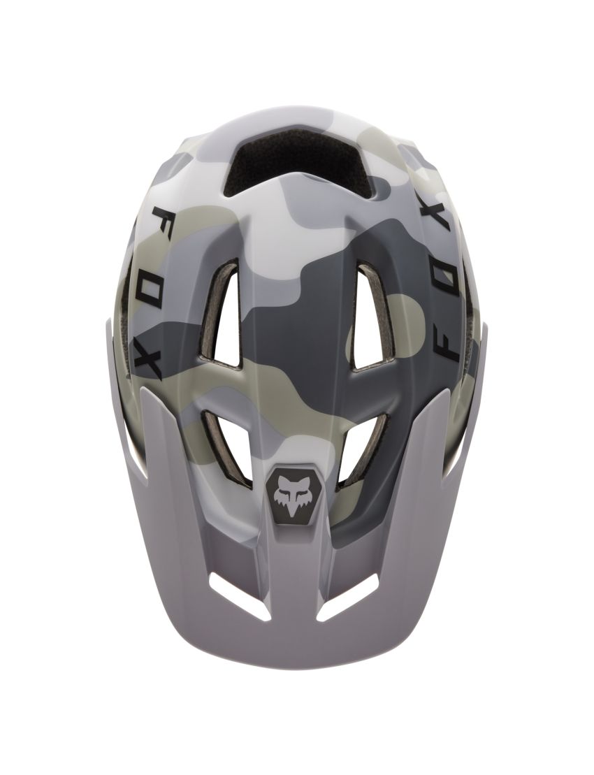 Kask FOX Speedframe S camo grey
