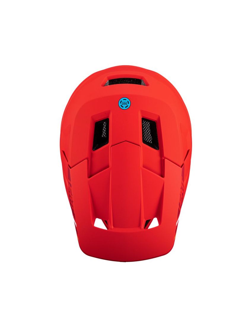 Kask LEATT MTB Gravity 1.0 czerwony