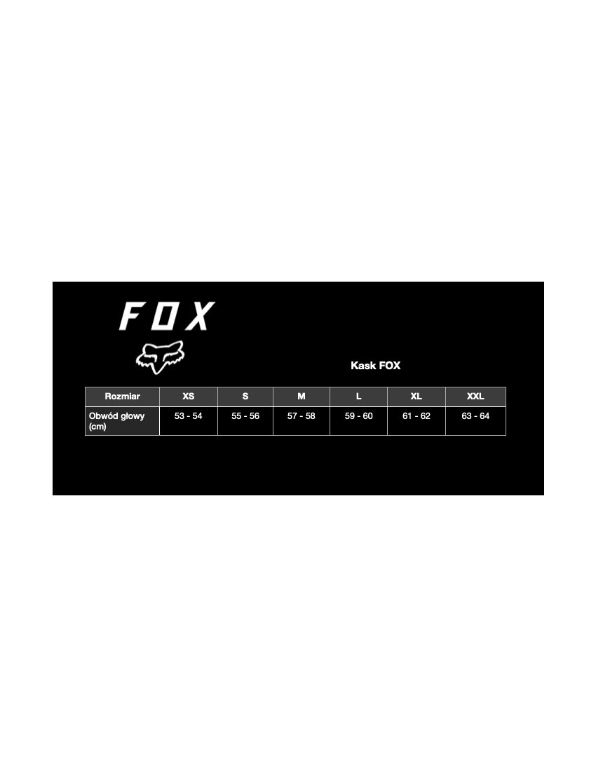 Kask FOX Speedframe Pro Fade S black