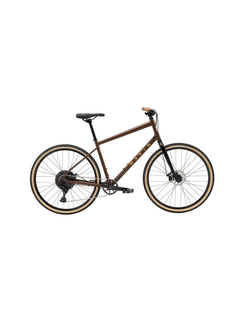 Rower MARIN Kentfield 2 700C brązowy