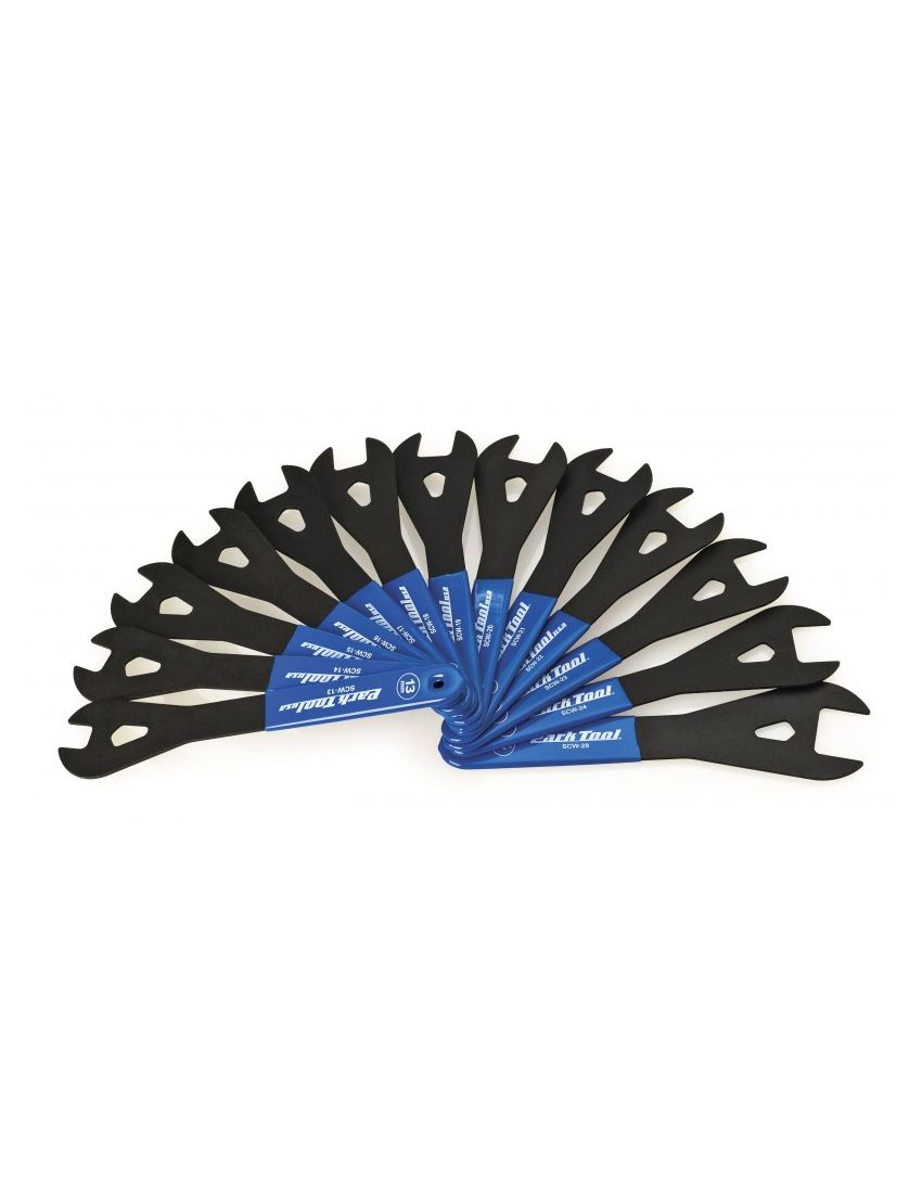 PARK TOOL SCW-SET.3 zestaw kluczy do konusów