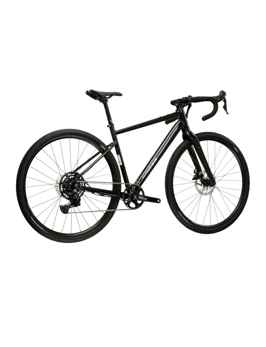 Rower KROSS Esker G100 Czarny/Srebrny