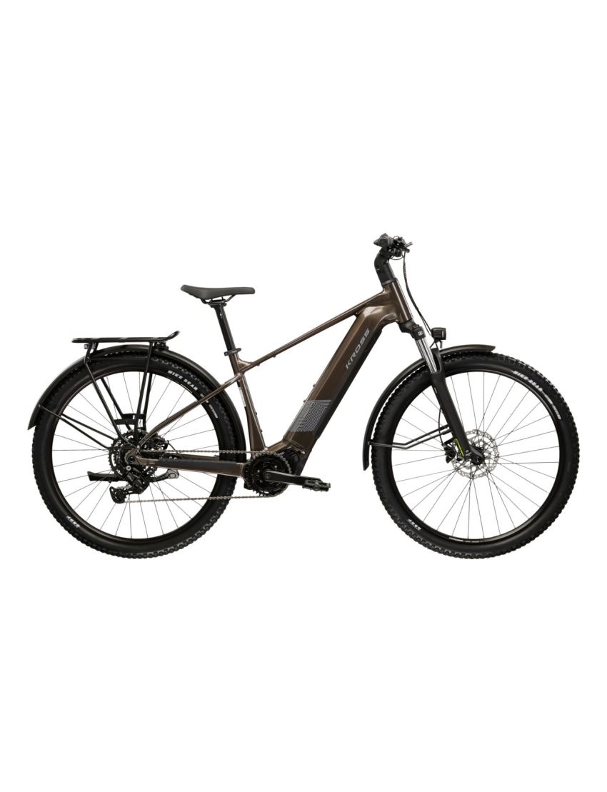 Rower KROSS Influx Hybrid Suv 1.0 820 Brązowy/Srebrny