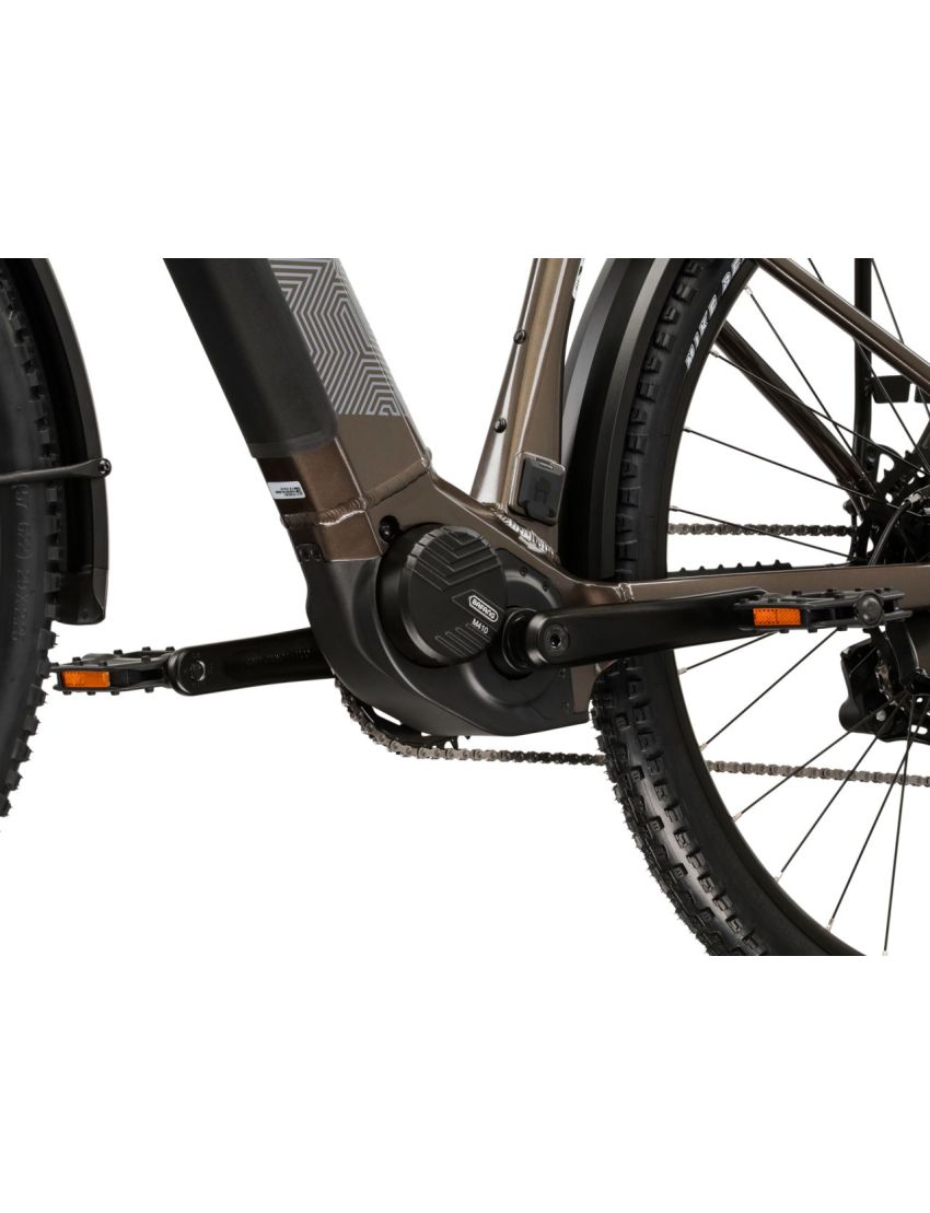 Rower KROSS Influx Hybrid Suv 1.0 820 Brązowy/Srebrny