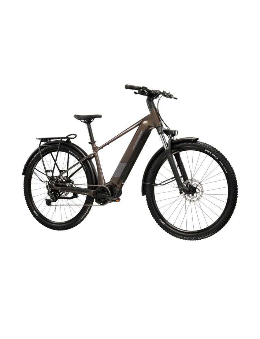 Rower KROSS Influx Hybrid Suv 1.0 820 Brązowy/Srebrny