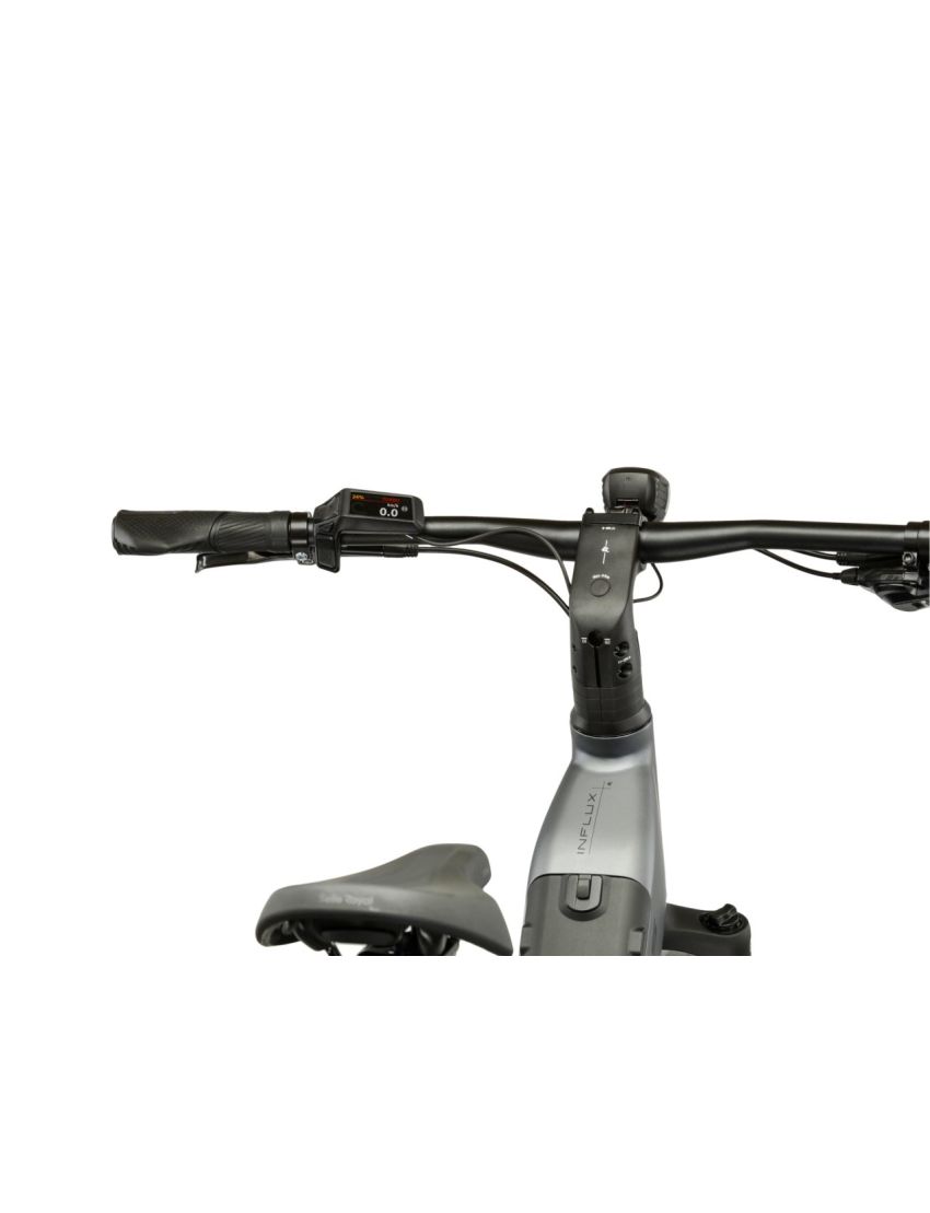 Rower KROSS Influx Hybrid Suv 2.0 600 Szary/Czarny