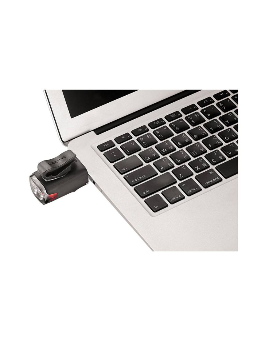 LEZYNE lampka przednia LED KTV Drive 180 USB White