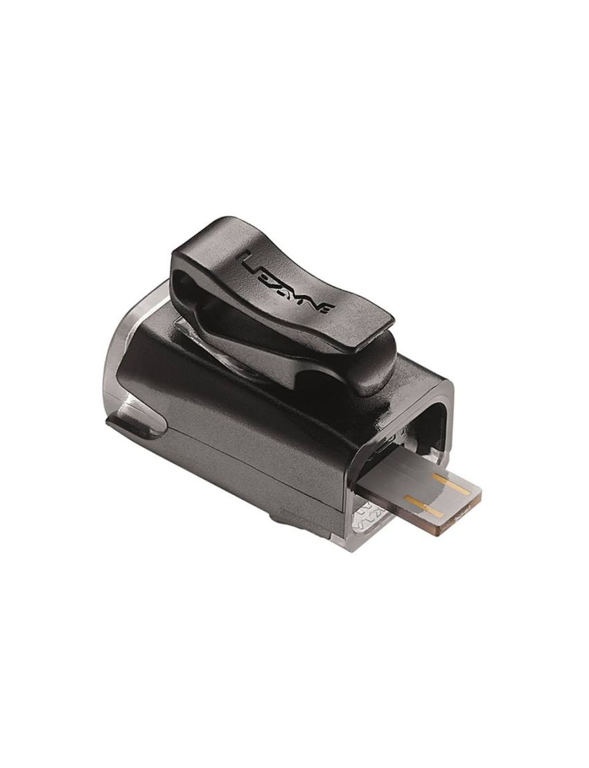 LEZYNE lampka przednia LED KTV Drive 180 USB White