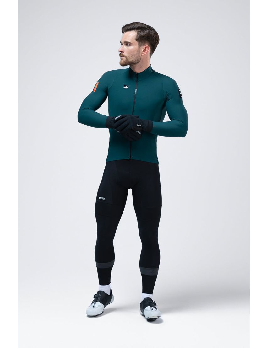 Rękawiczki kolarskie GOBIK Polartec® Bora 2.0 True Black