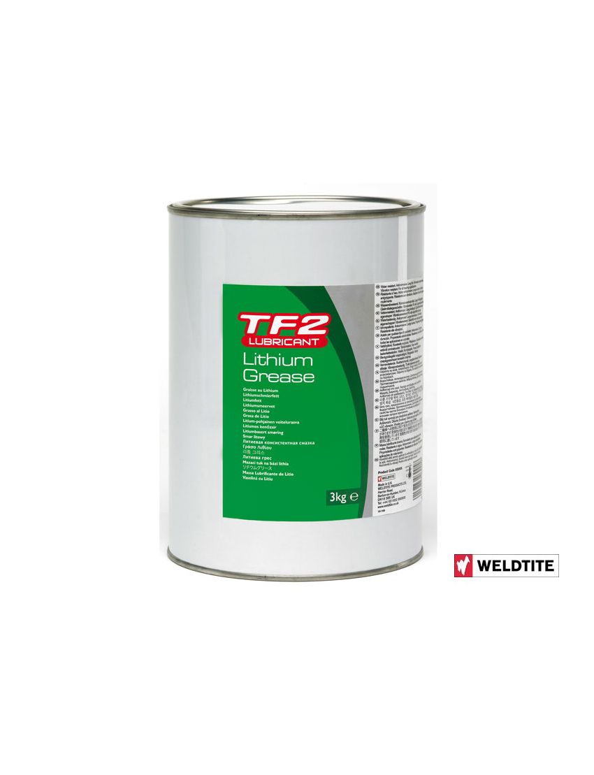 WELDTITE TF2 Lithium Grease 3kg smar