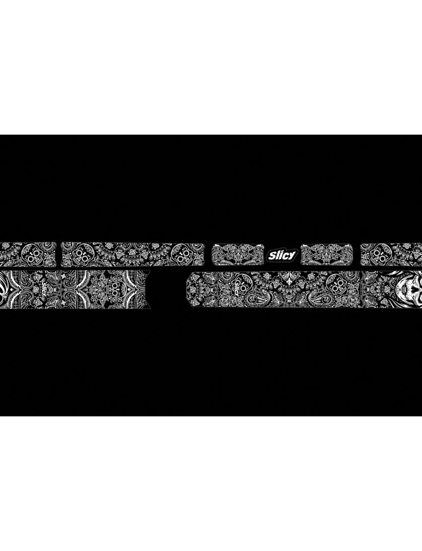 Folia ochronna SLICY - SUBLIMISTICK COLOR - MEXICANOS GLOSSY
