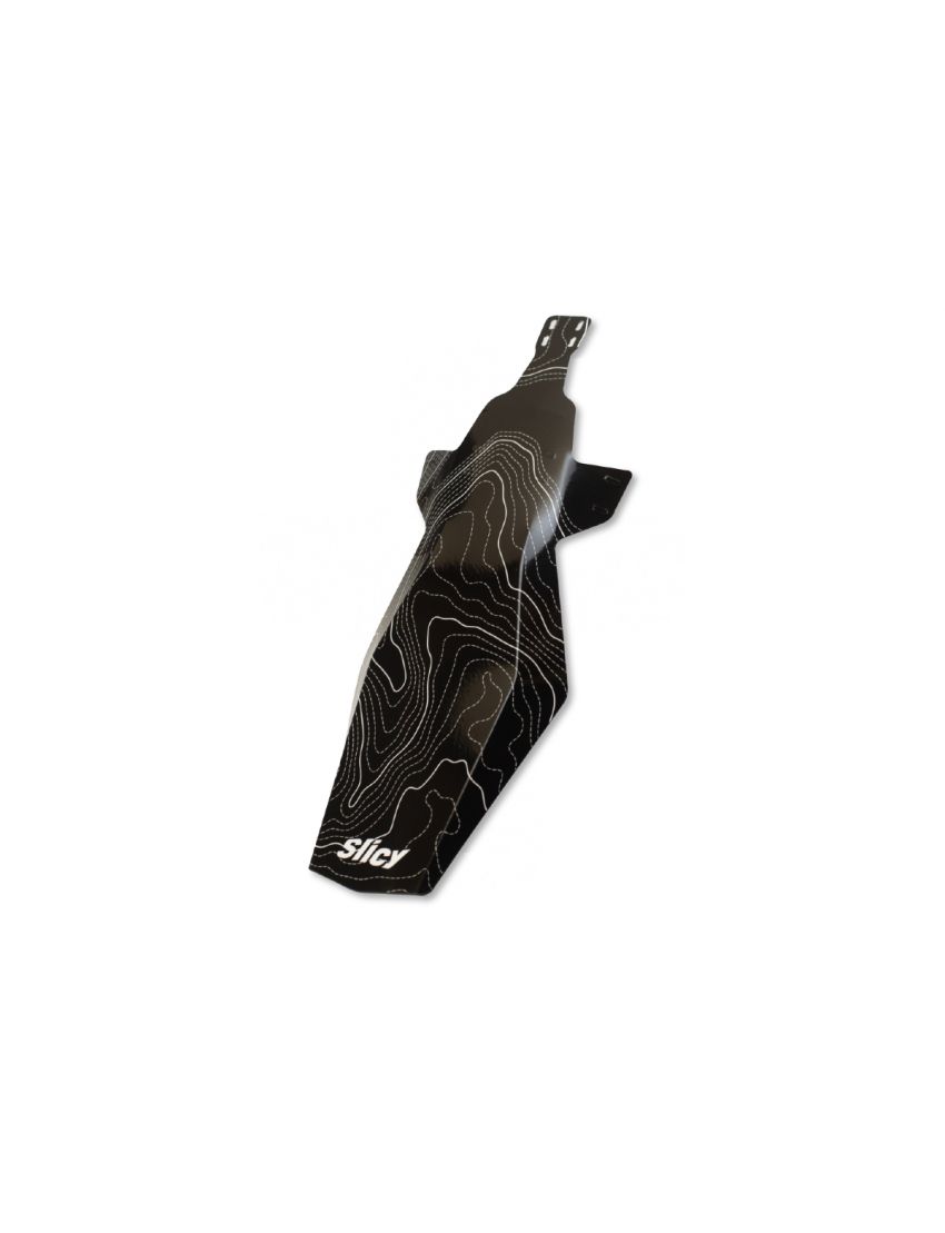 Błotnik tył SLICY - MTB REAR MUDGUARD - PAINT BRUSH