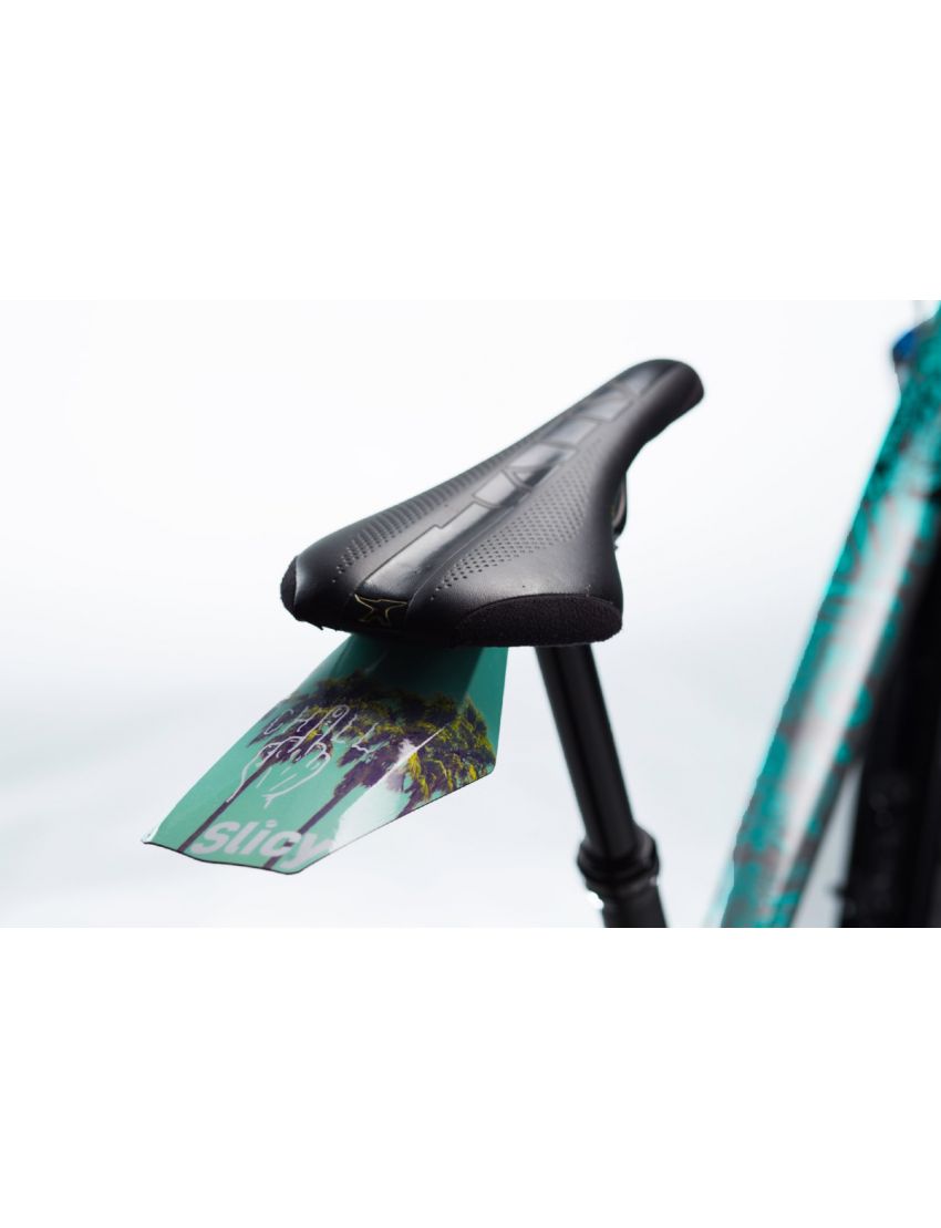 Błotnik tył SLICY - MTB REAR MUDGUARD - PAINT BRUSH