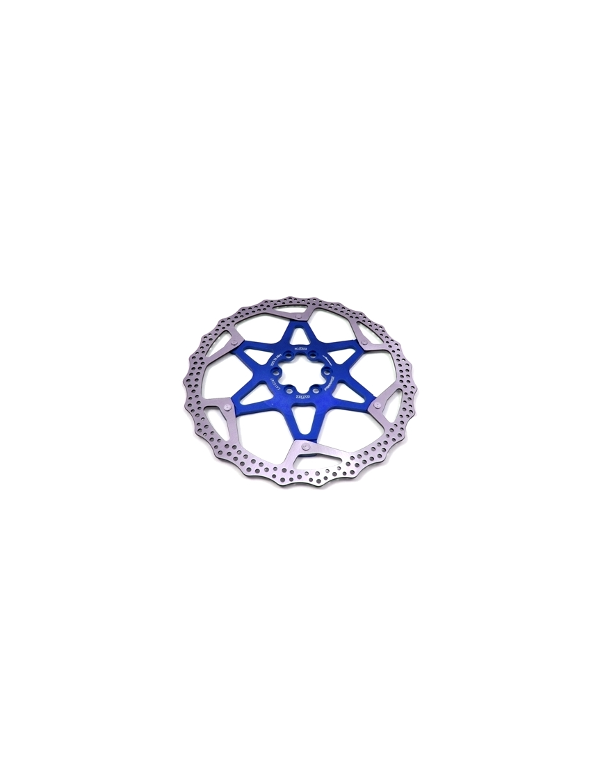 Tarcza hamulcowa A2Z 203mm ATD niebieski