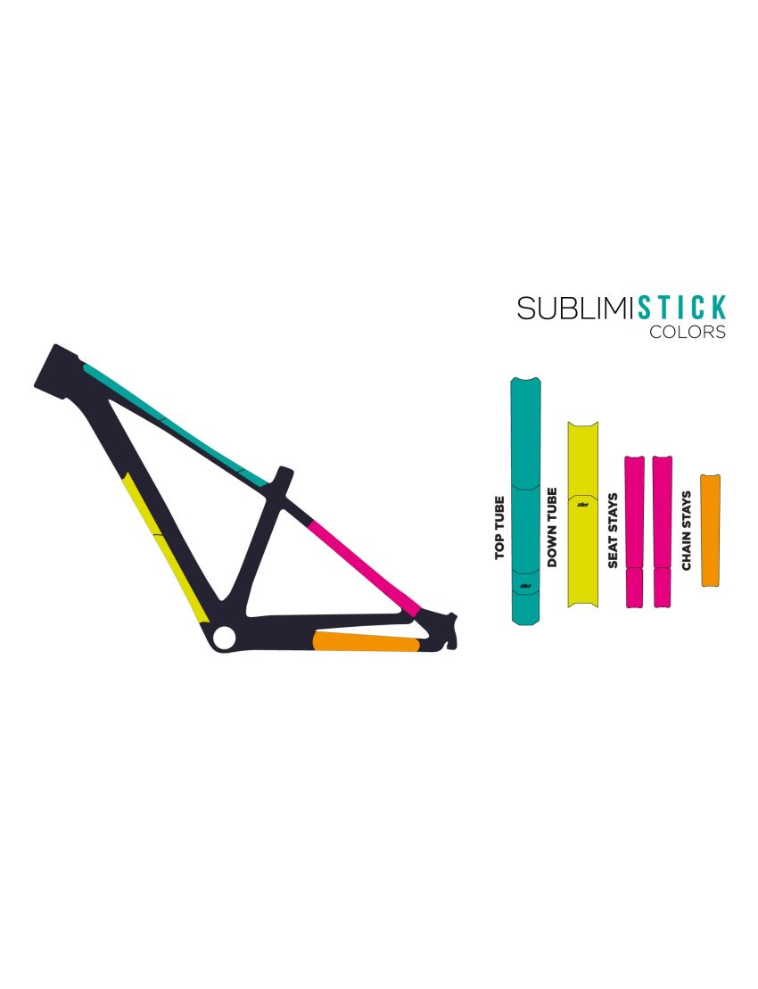 Folia ochronna SLICY - SUBLIMISTICK COLOR - UFO MATT