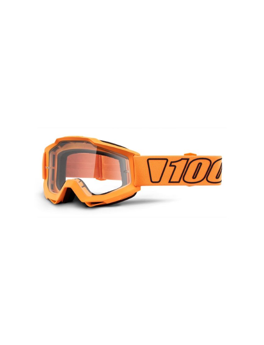 Gogle 100% Accuri Luminari (Szyba Przezroczysta Anti-Fog, LT 88%-92%)