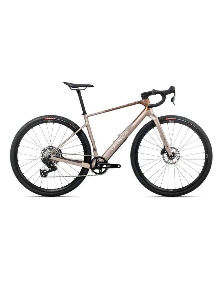 Rower ORBEA Terra M31eTEAM 1X Nickel/Cinnam