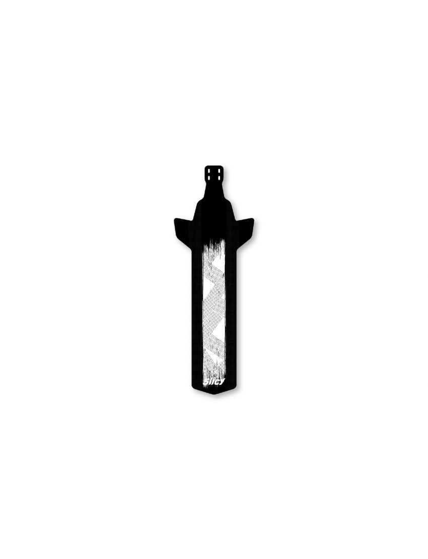 Błotnik tył SLICY - MTB REAR MUDGUARD - PAINT BRUSH