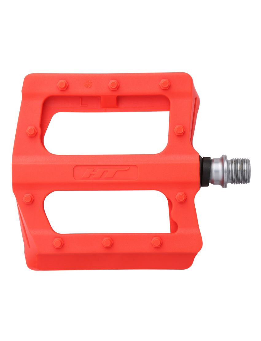 Pedały HT-PA12 neon orange 