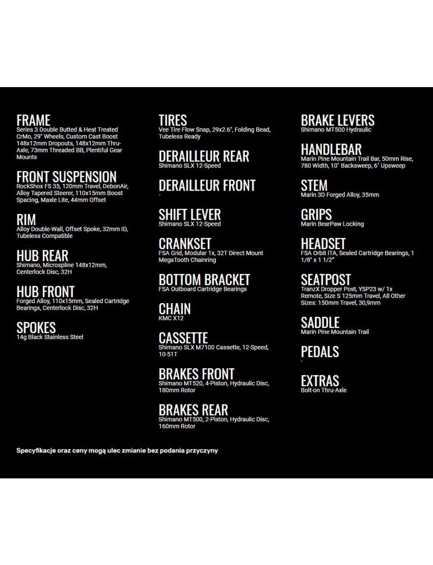 Rower MARIN Pine Mountain 2 29