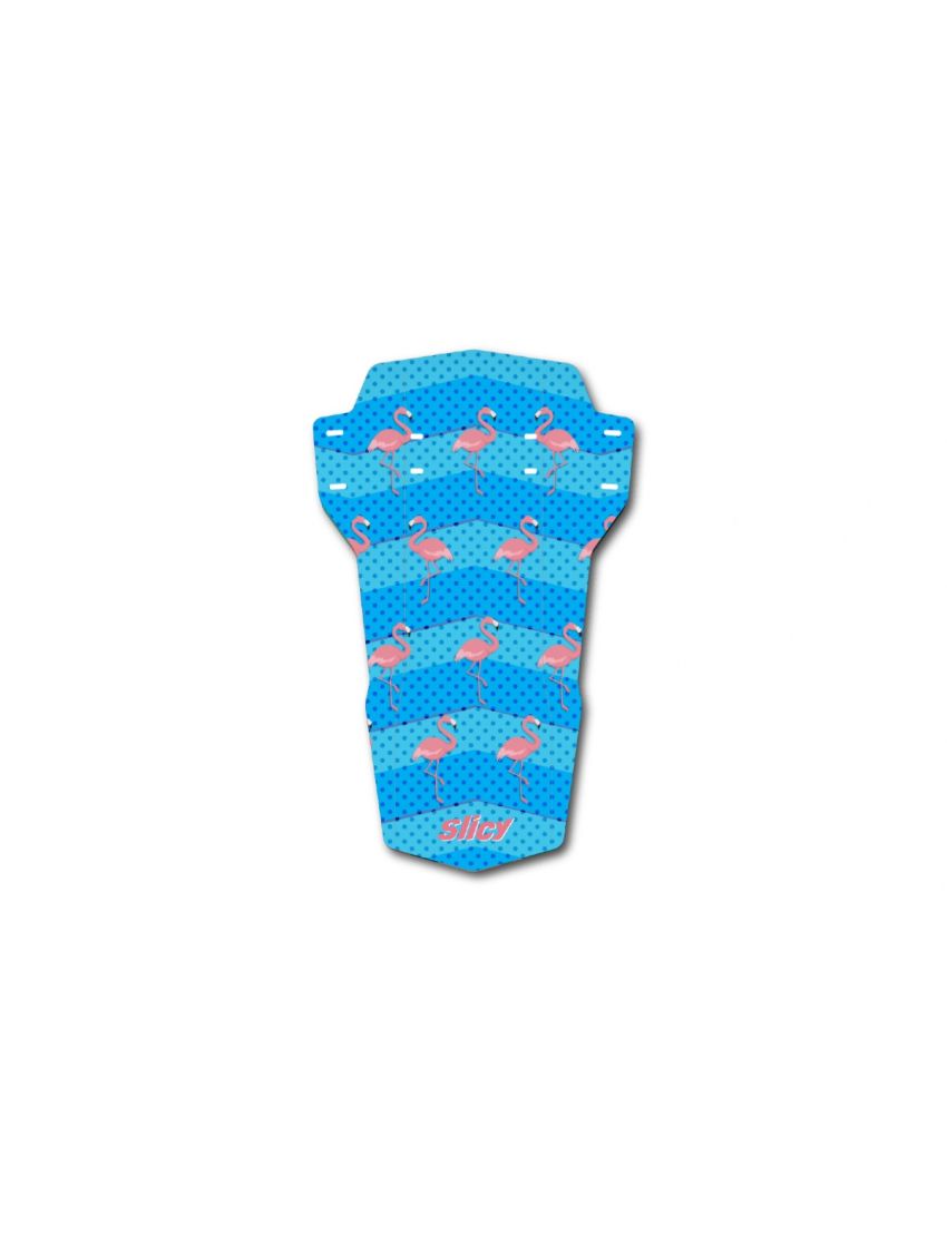 Błotnik przedni SLICY Enduro - DH Mudguard - Pink Flamingo